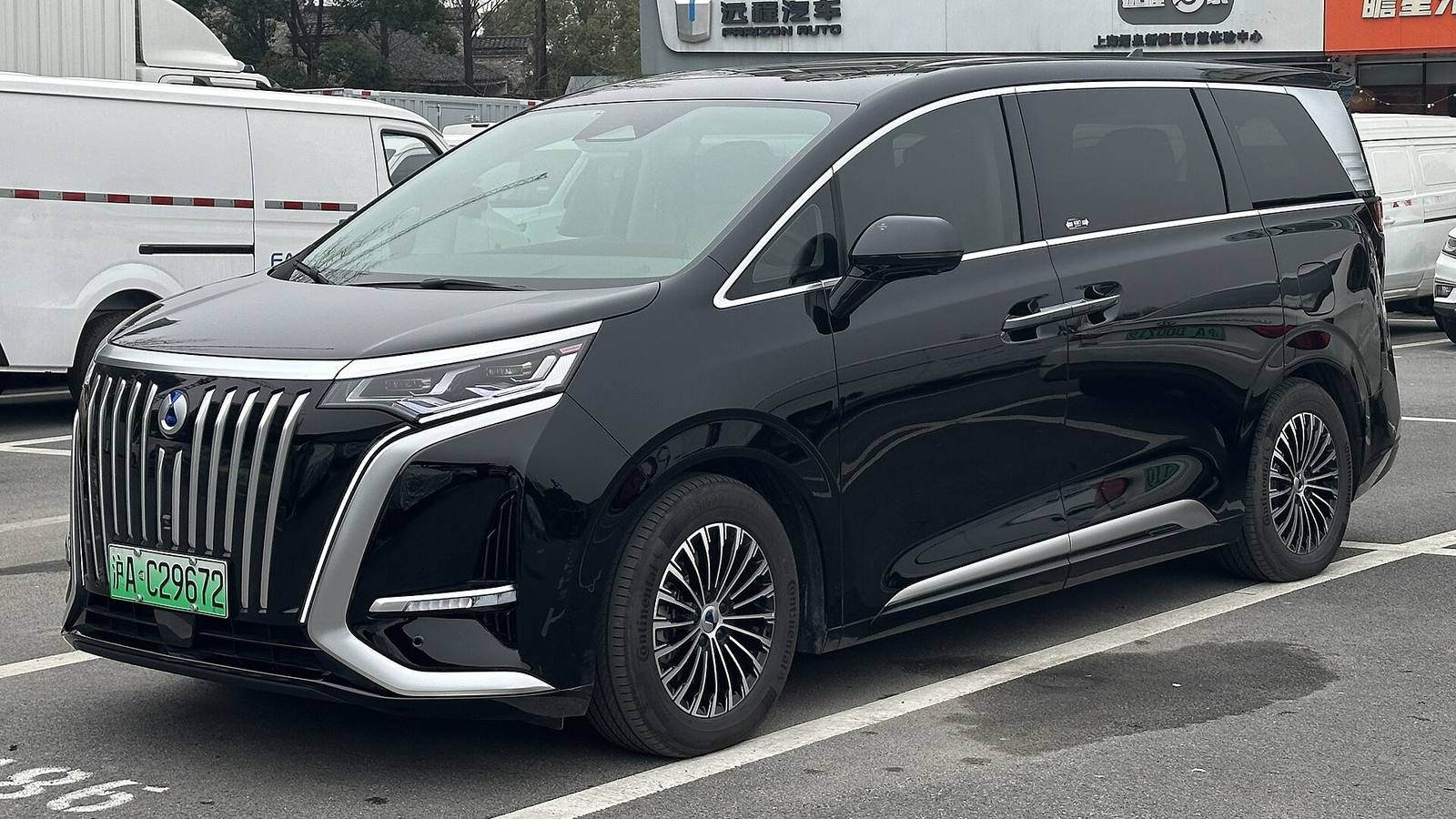 D9 EV 2WD