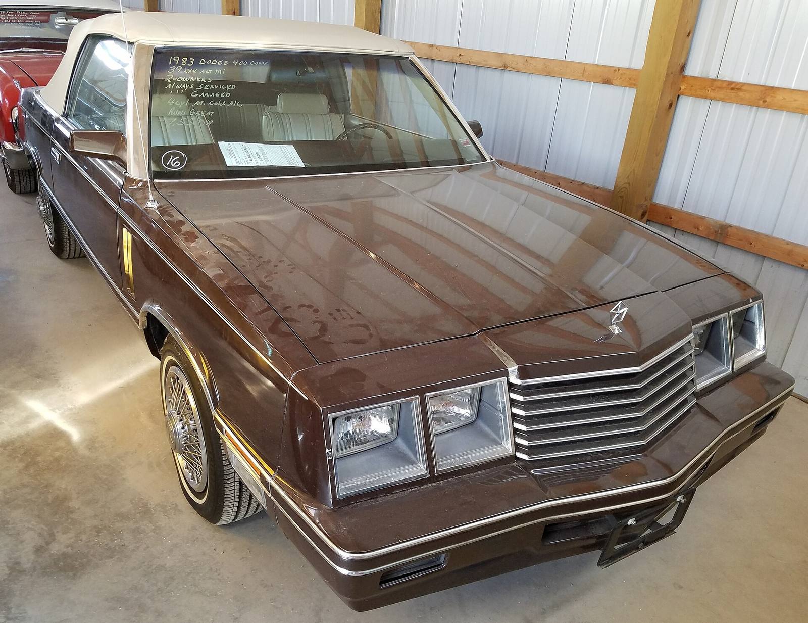 400 LS 2.6 Convertible