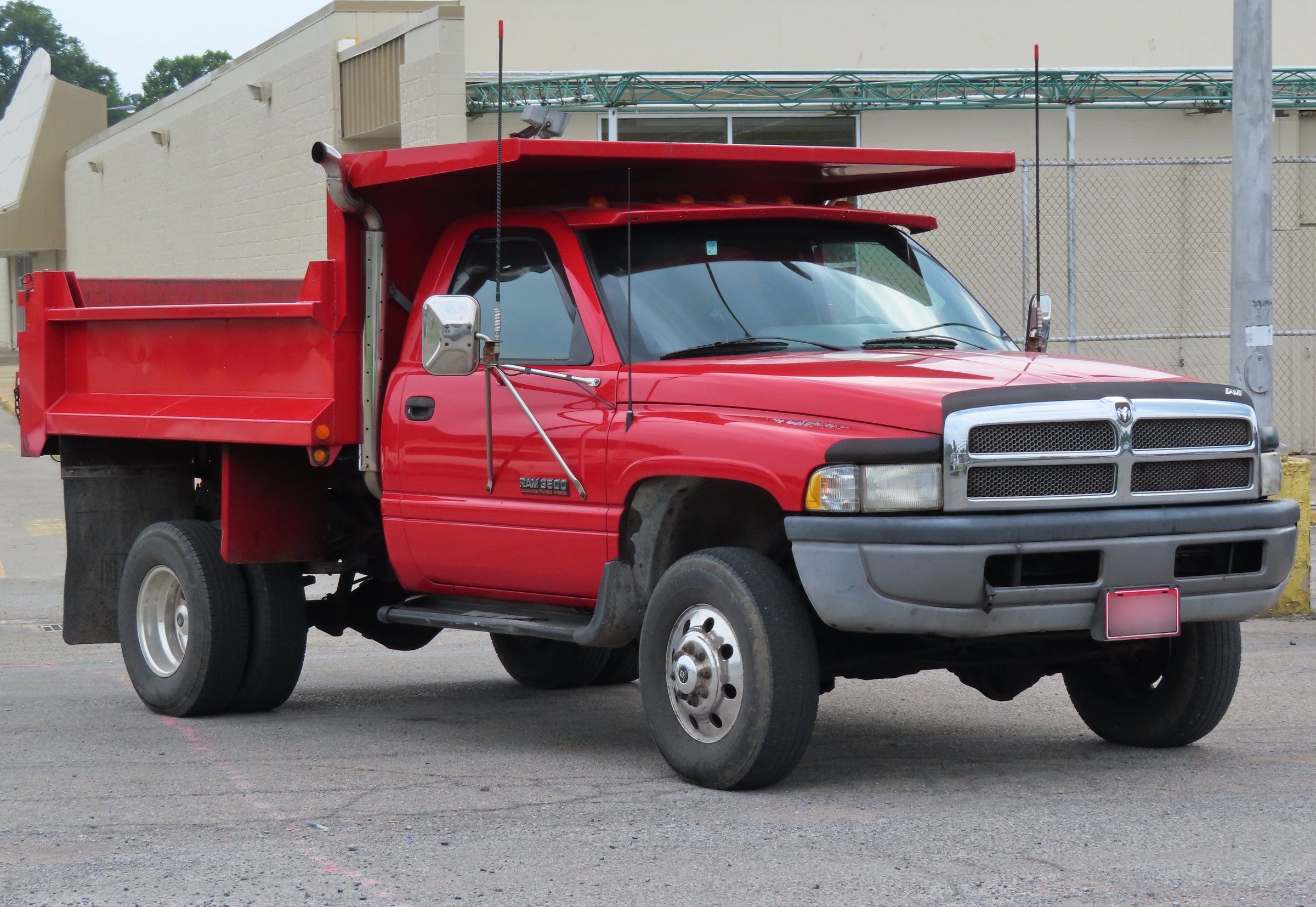 Ram Chassis Cab