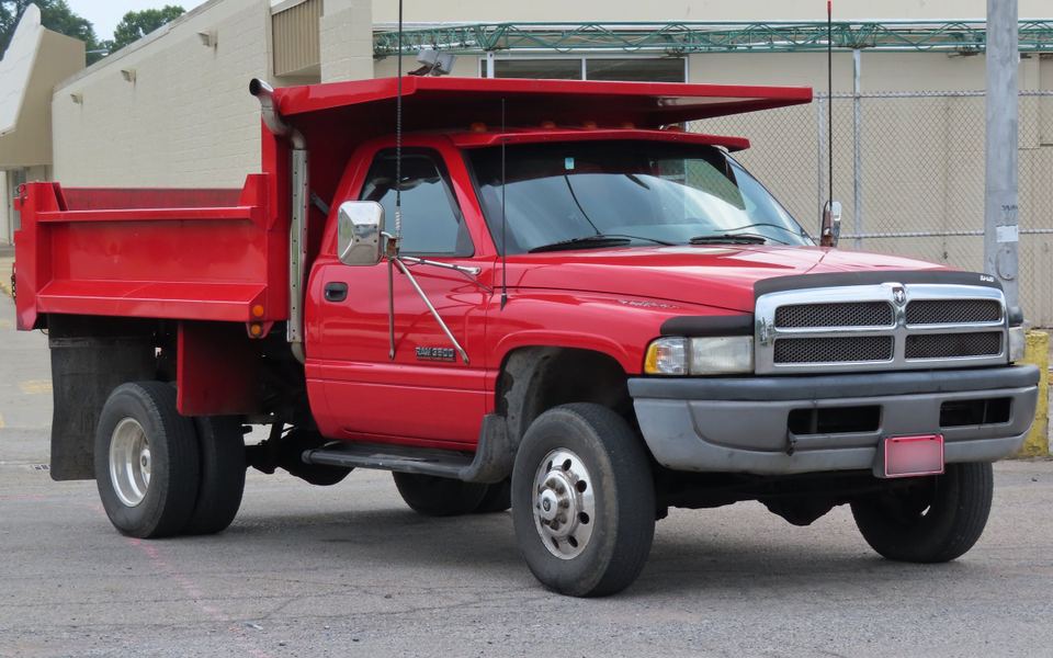 Ram Chassis Cab