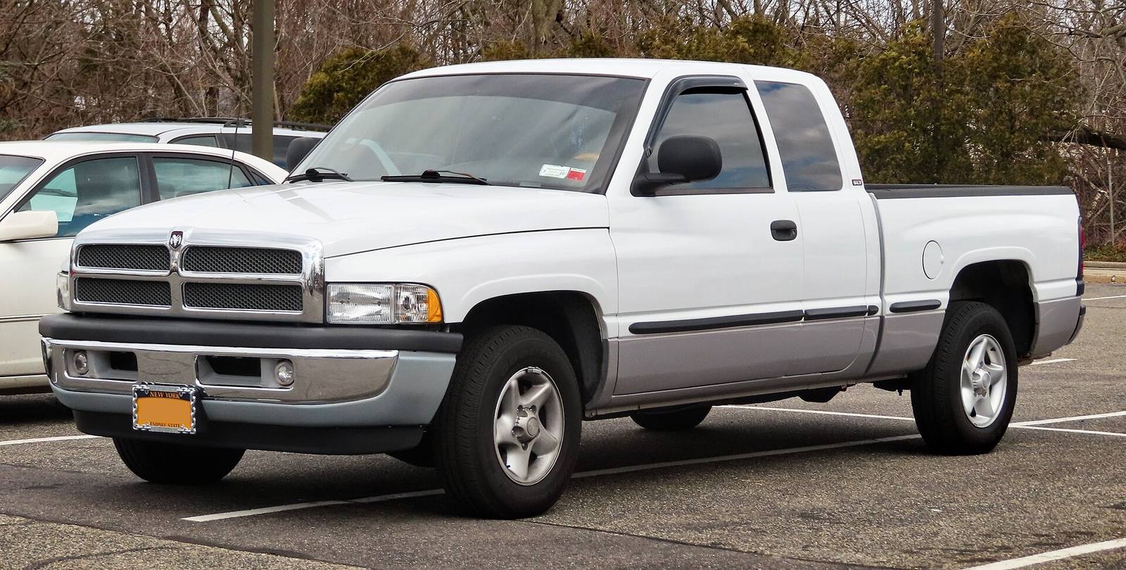 Ram 1500 3.9 V6