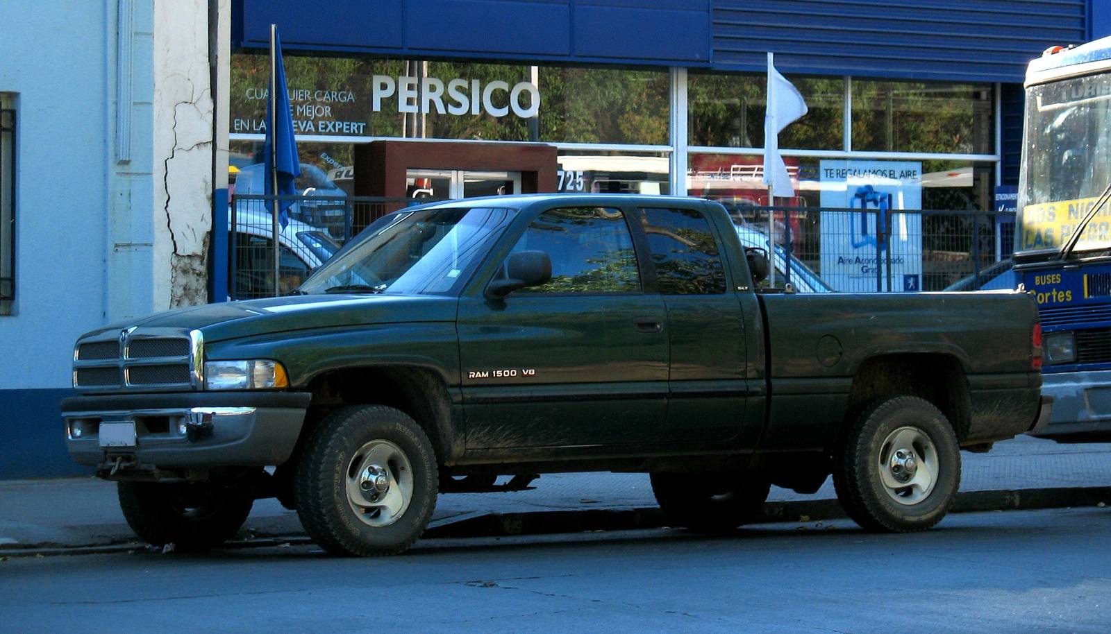 Ram 1500 3.9 V6