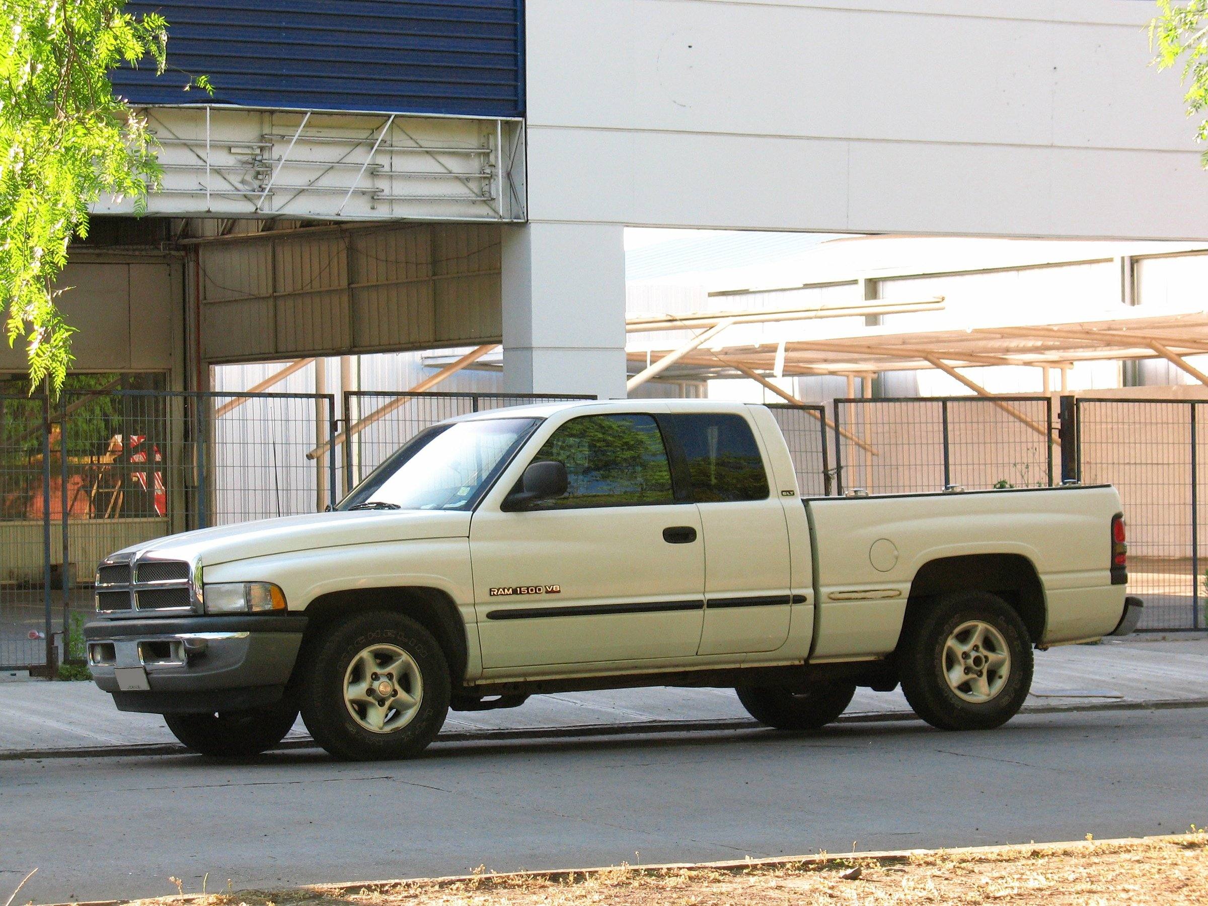 Ram 1500 3.9 V6