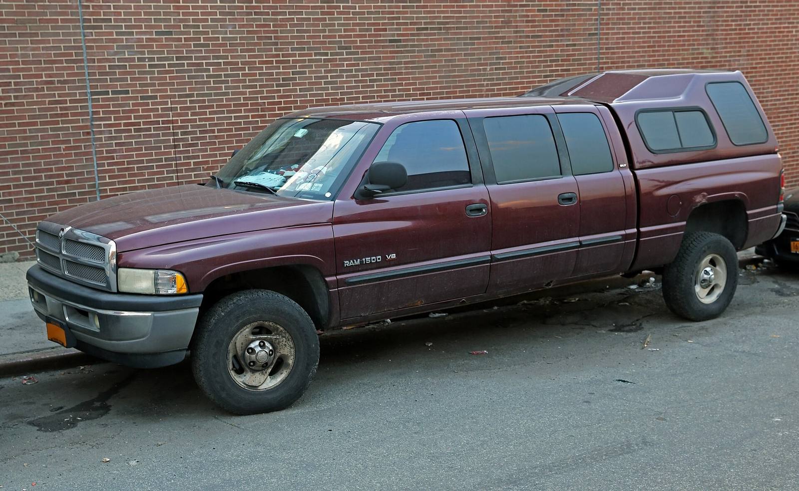 Ram 1500 3.9 V6
