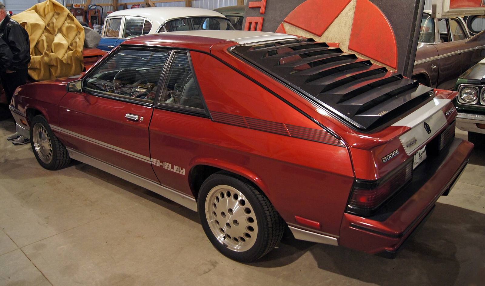 Shelby Charger 2.2 High Output