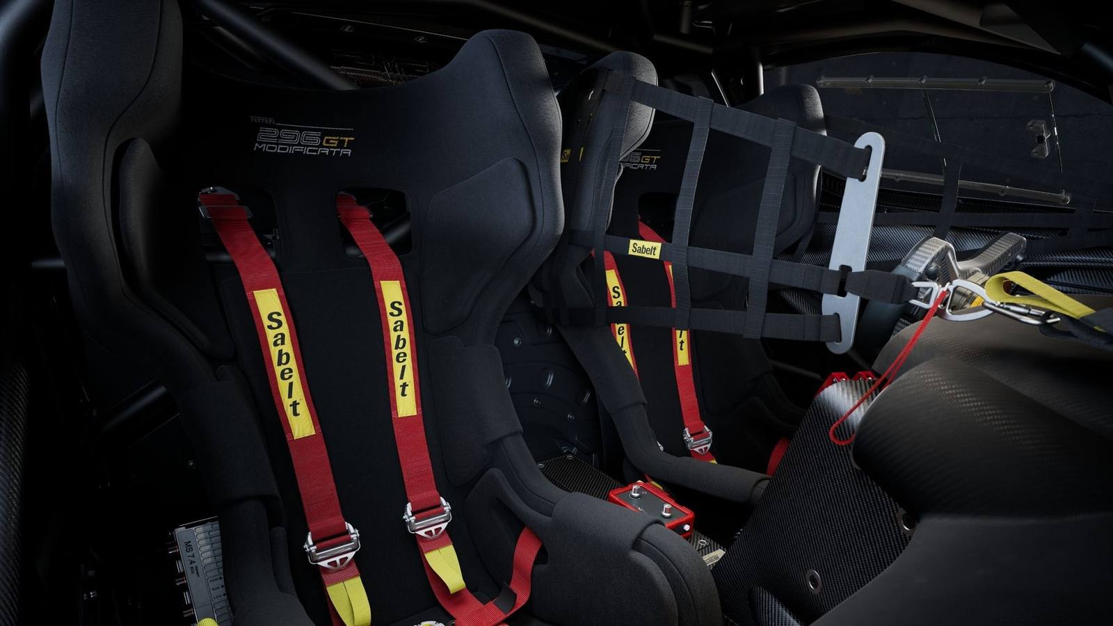 296 GT Modificata