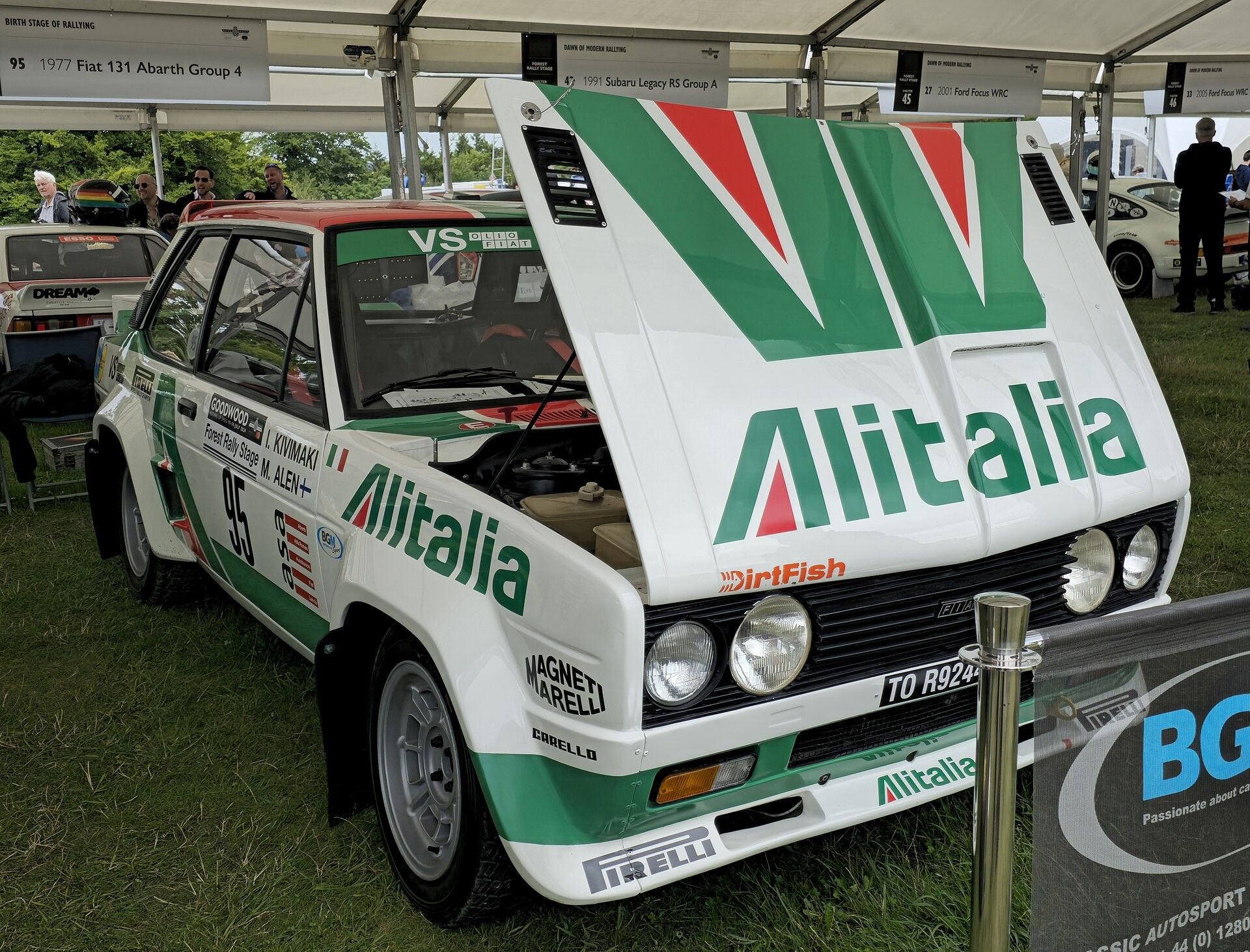 131 Abarth Rally