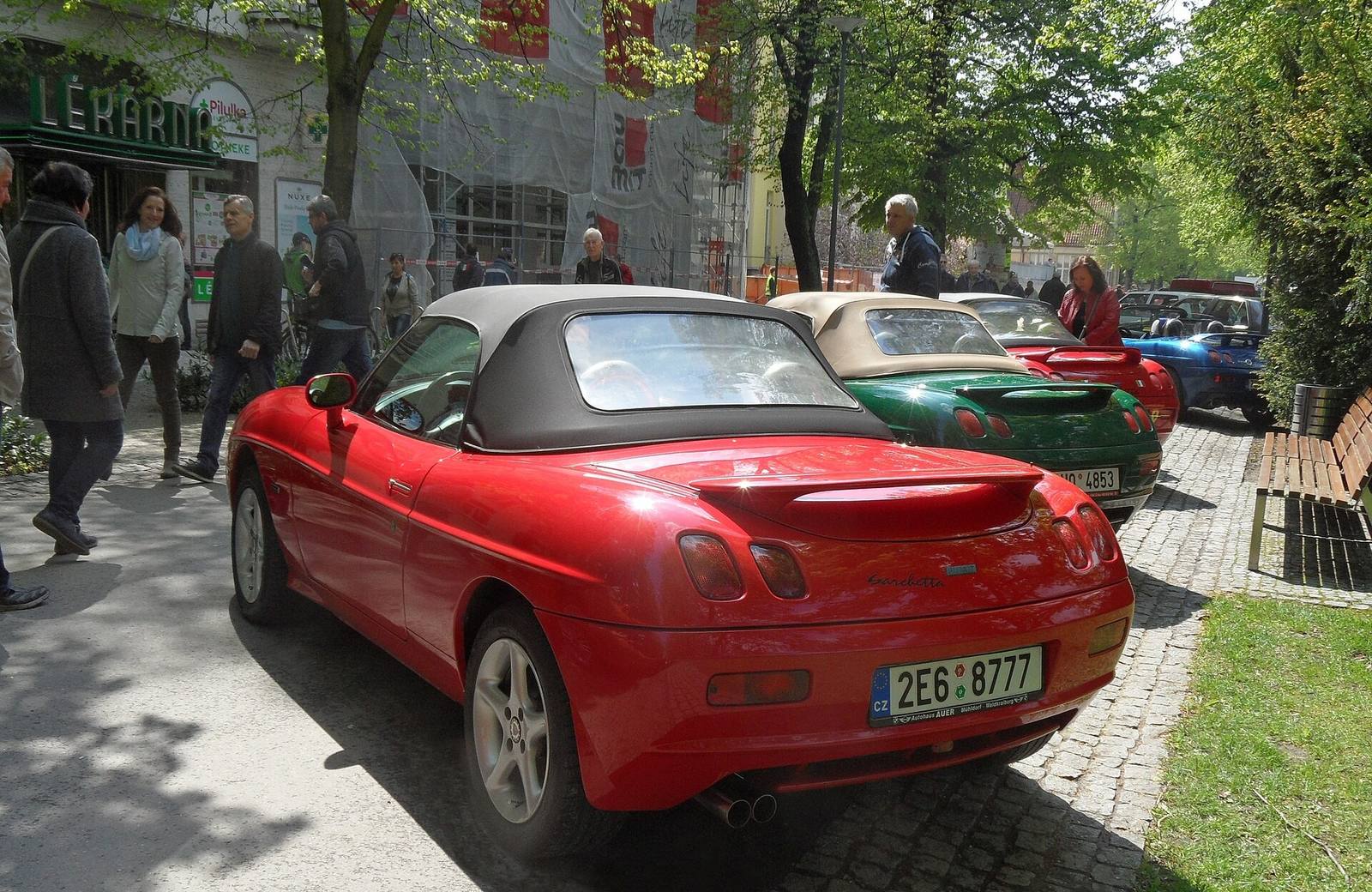 Barchetta 1.8 16V