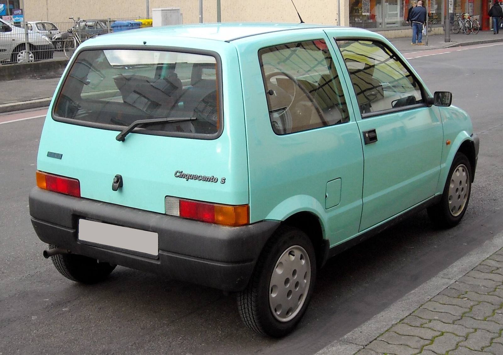 Cinquecento 900