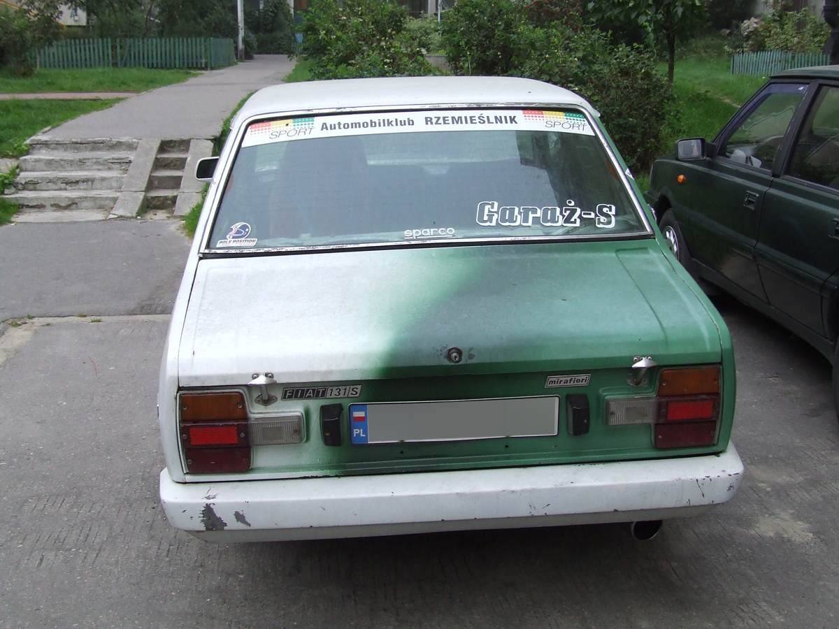 131 Mirafiori 1300