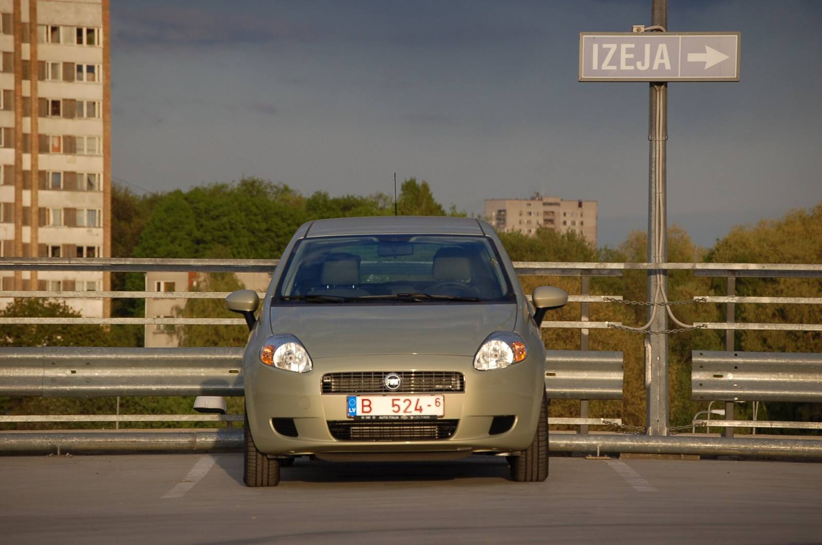 Grande Punto 1.4