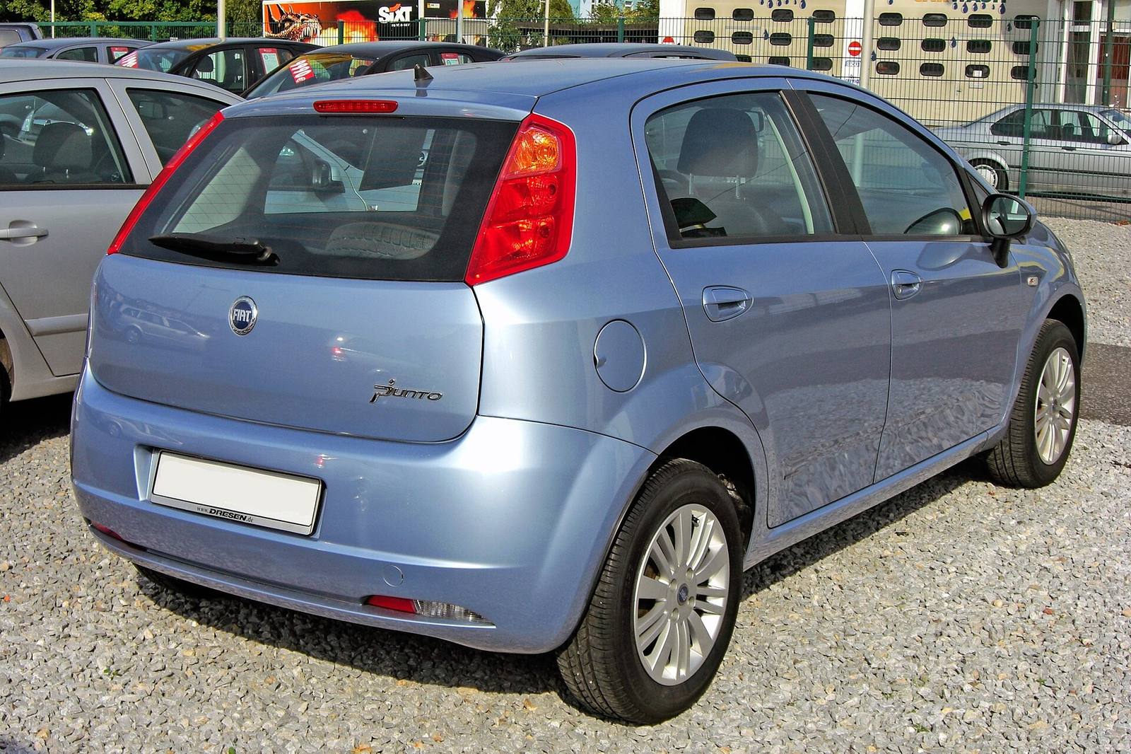 Grande Punto 1.4