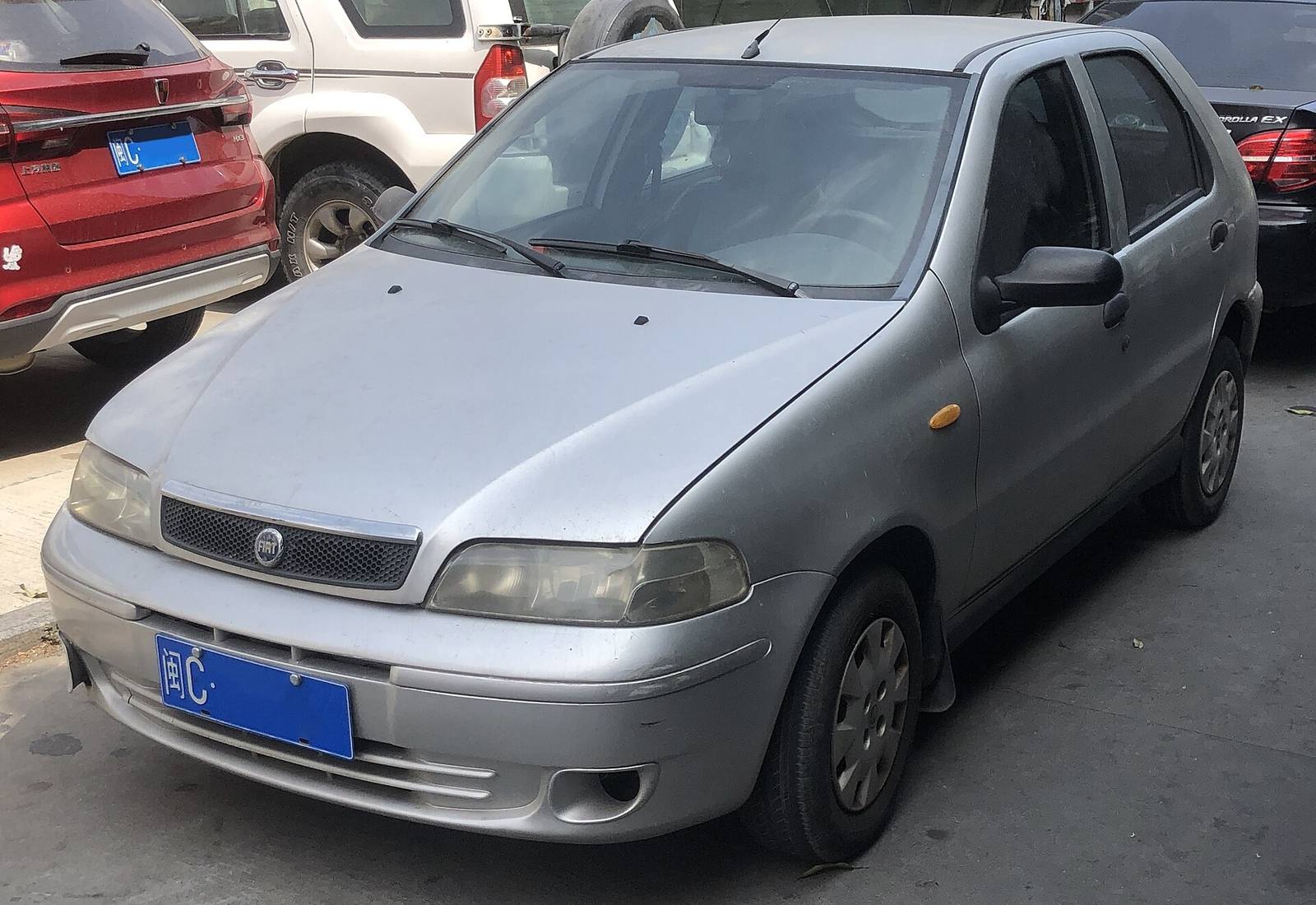 Palio 1.8 (2011)