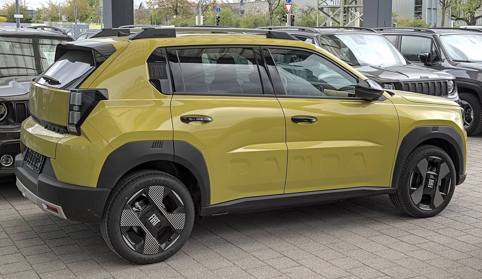 Panda 4x4