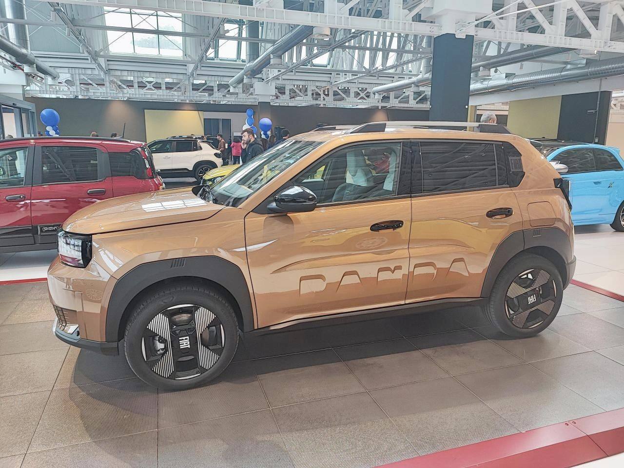 Panda 4x4