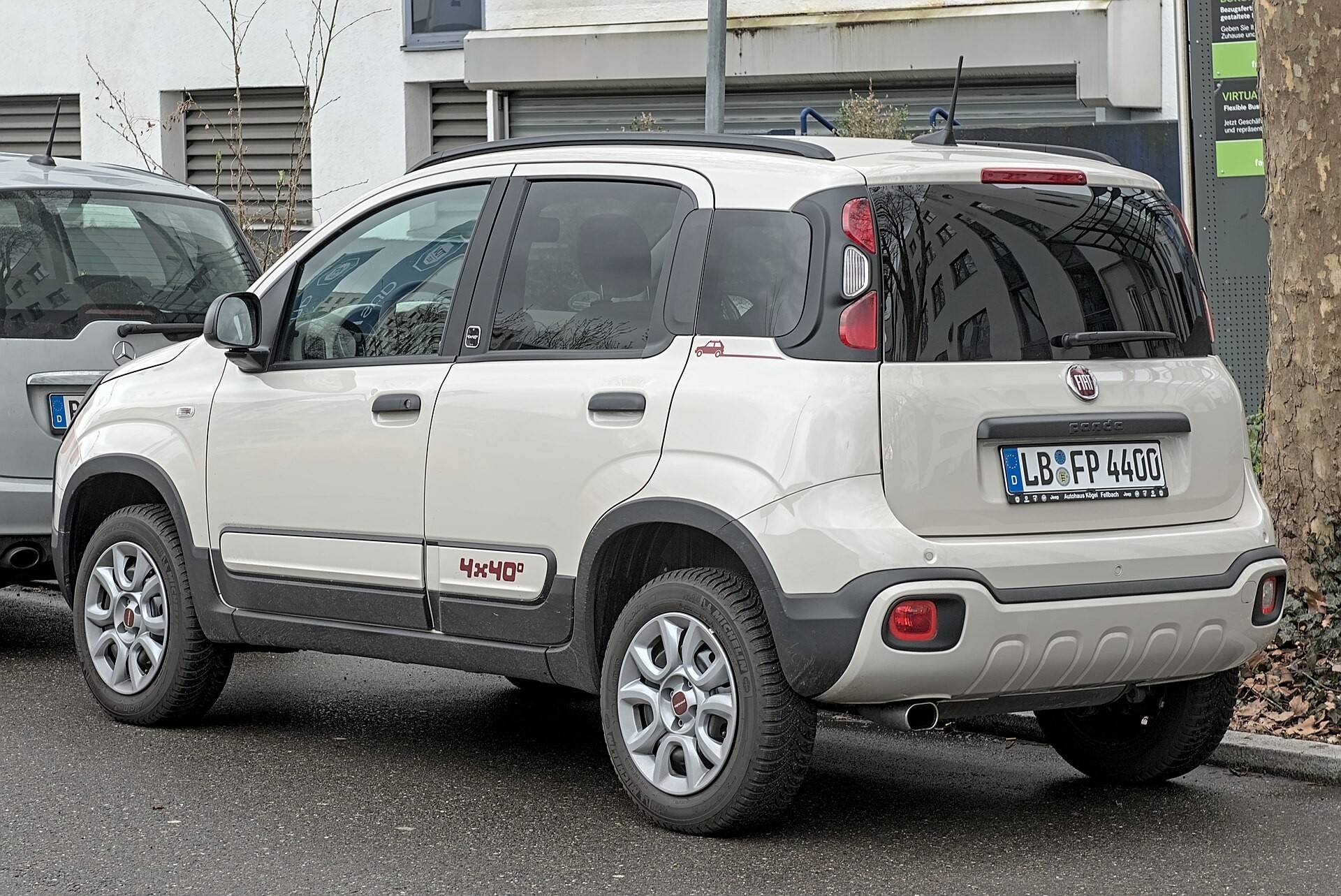 Panda 4x4
