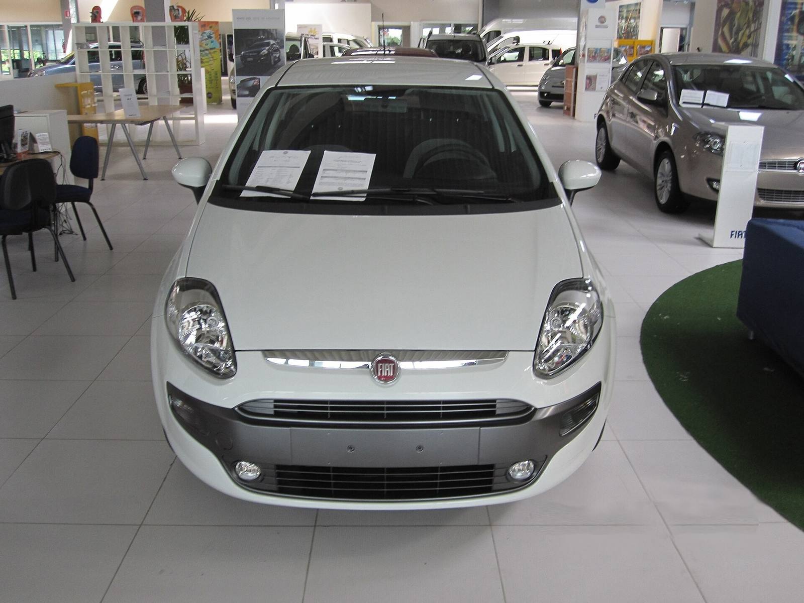 Punto Evo 1.3 MultiJet