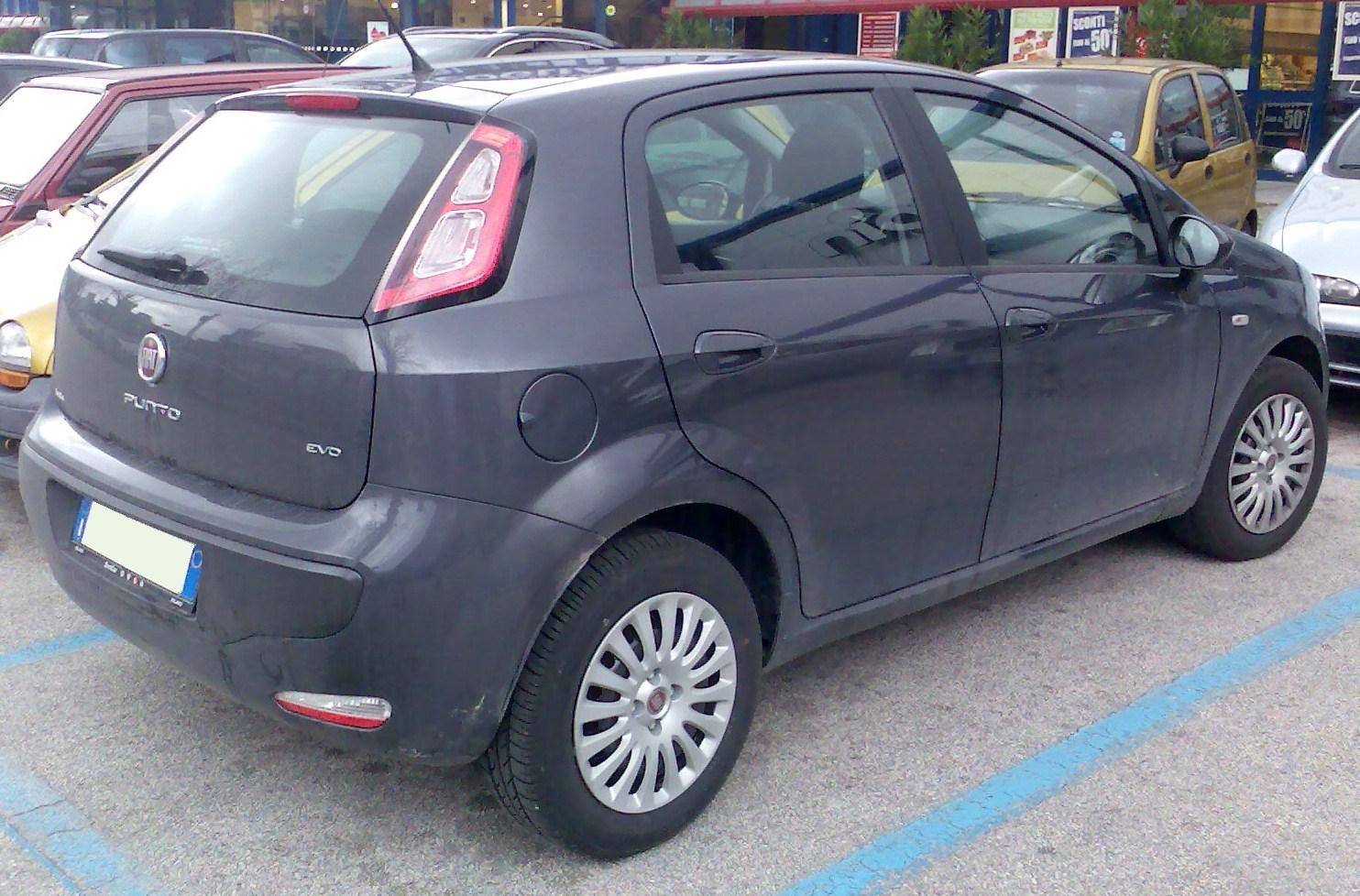 Punto Evo 1.3 MultiJet