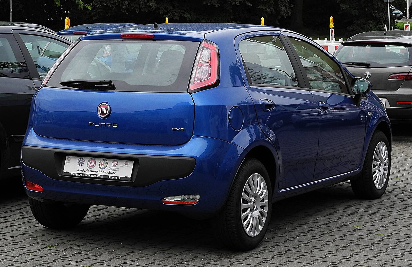 Punto Evo 1.3 MultiJet