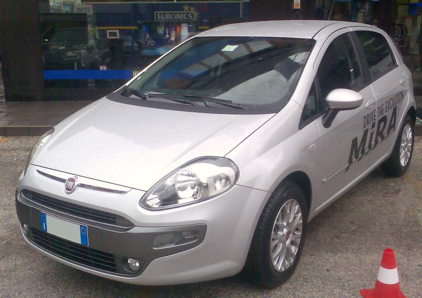 Punto Evo 1.3 MultiJet