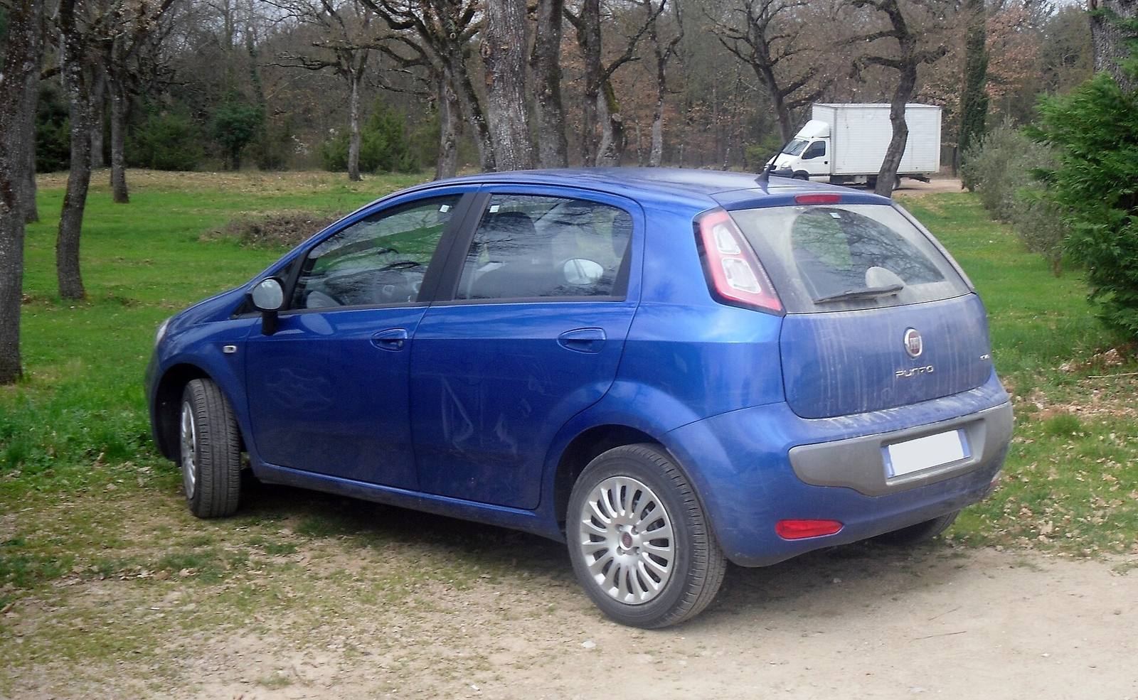 Punto Evo 1.3 MultiJet