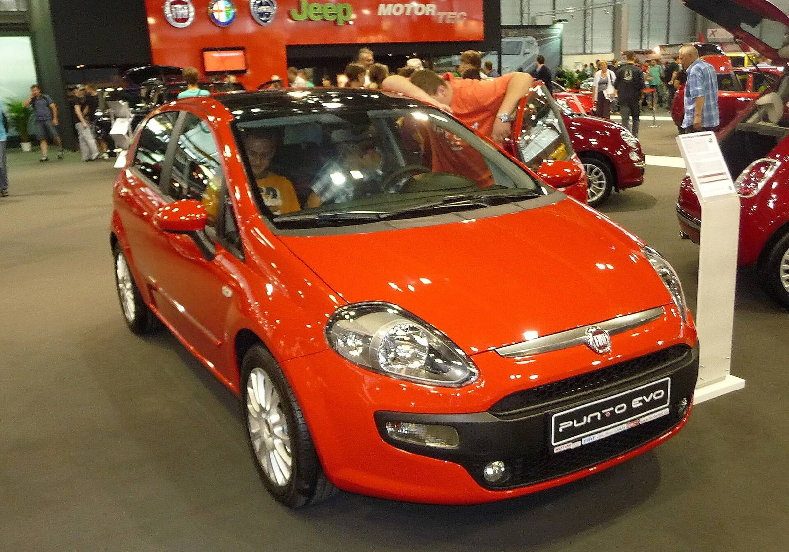 Punto Evo 1.3 MultiJet
