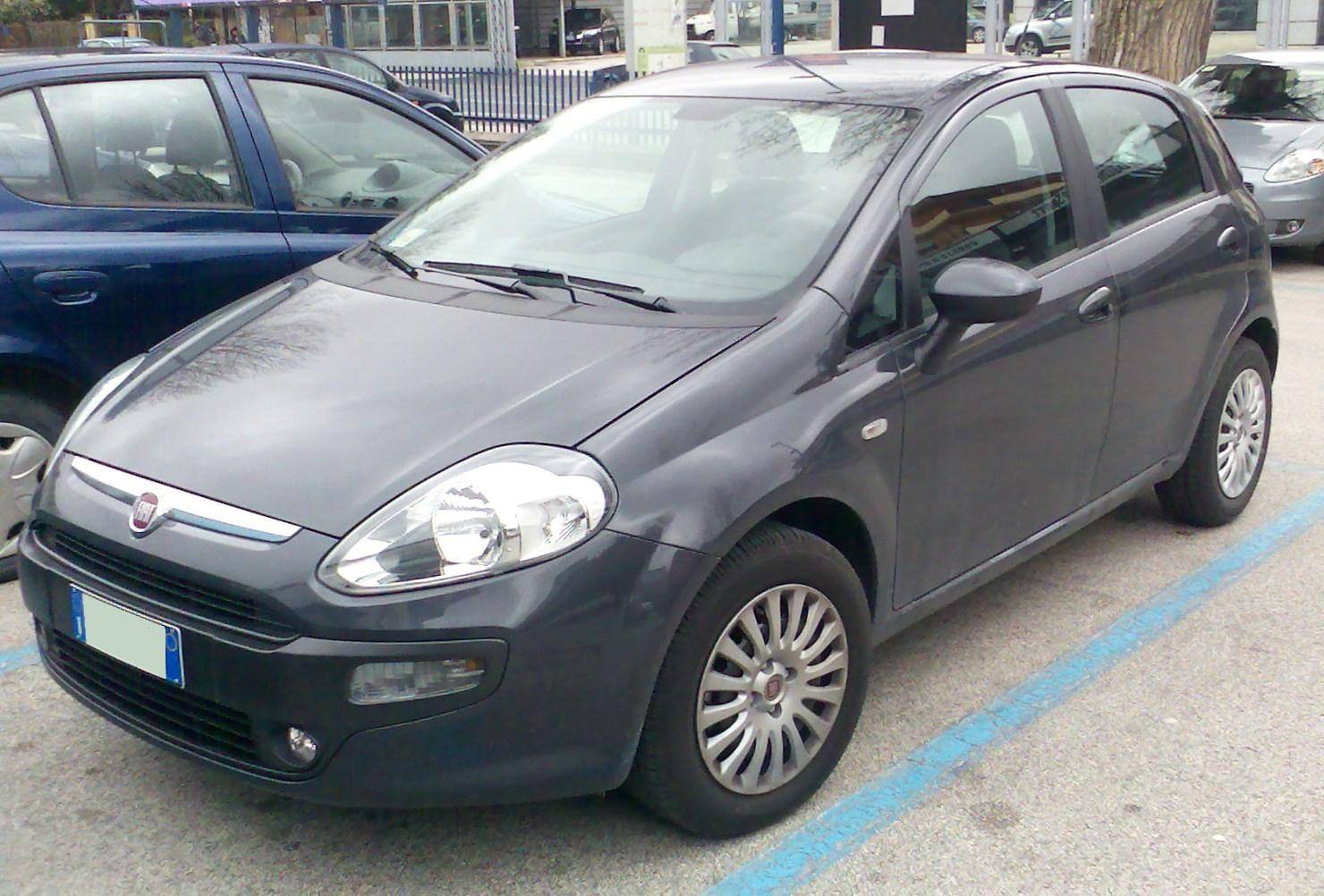 Punto Evo 1.3 MultiJet