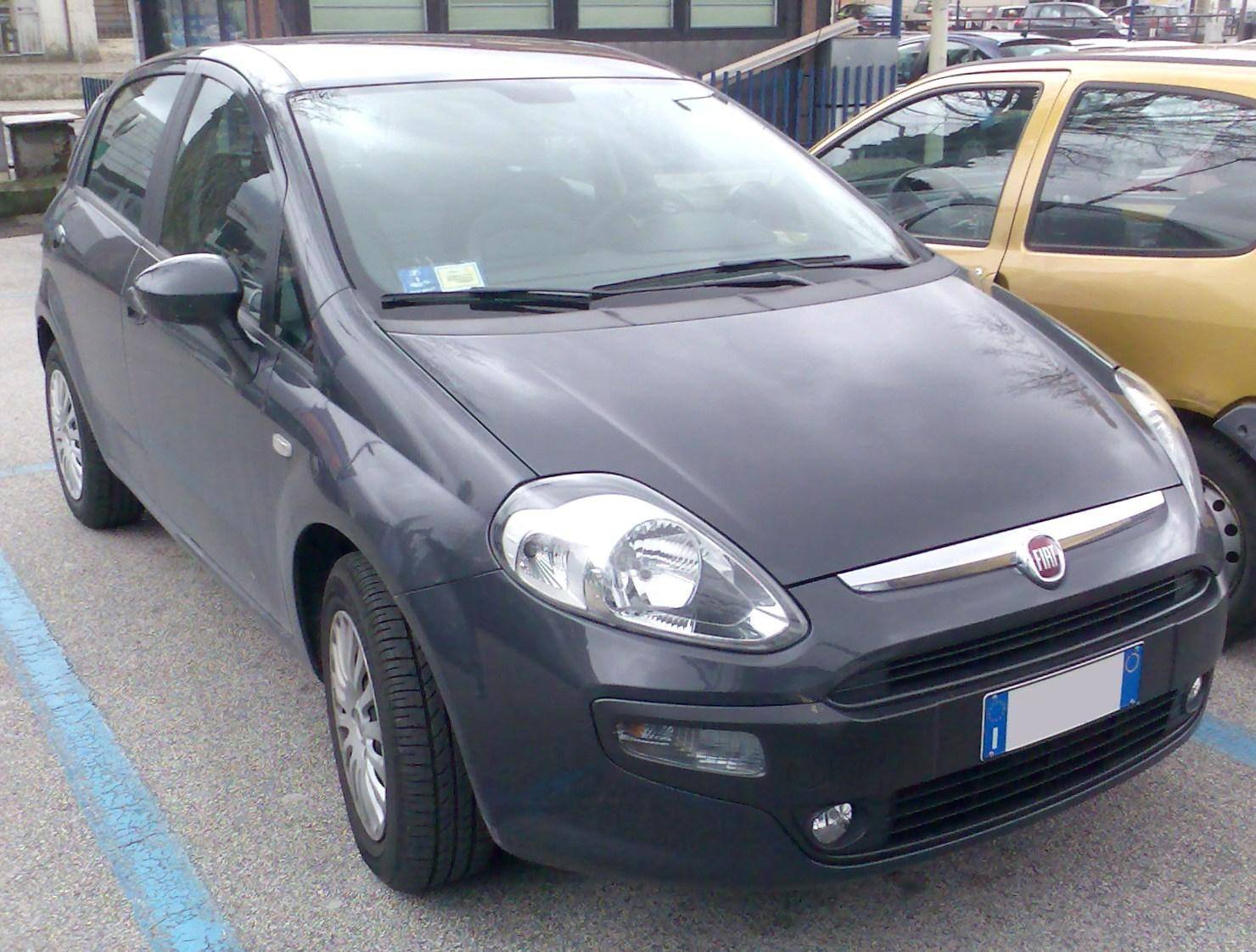 Punto Evo 1.3 MultiJet
