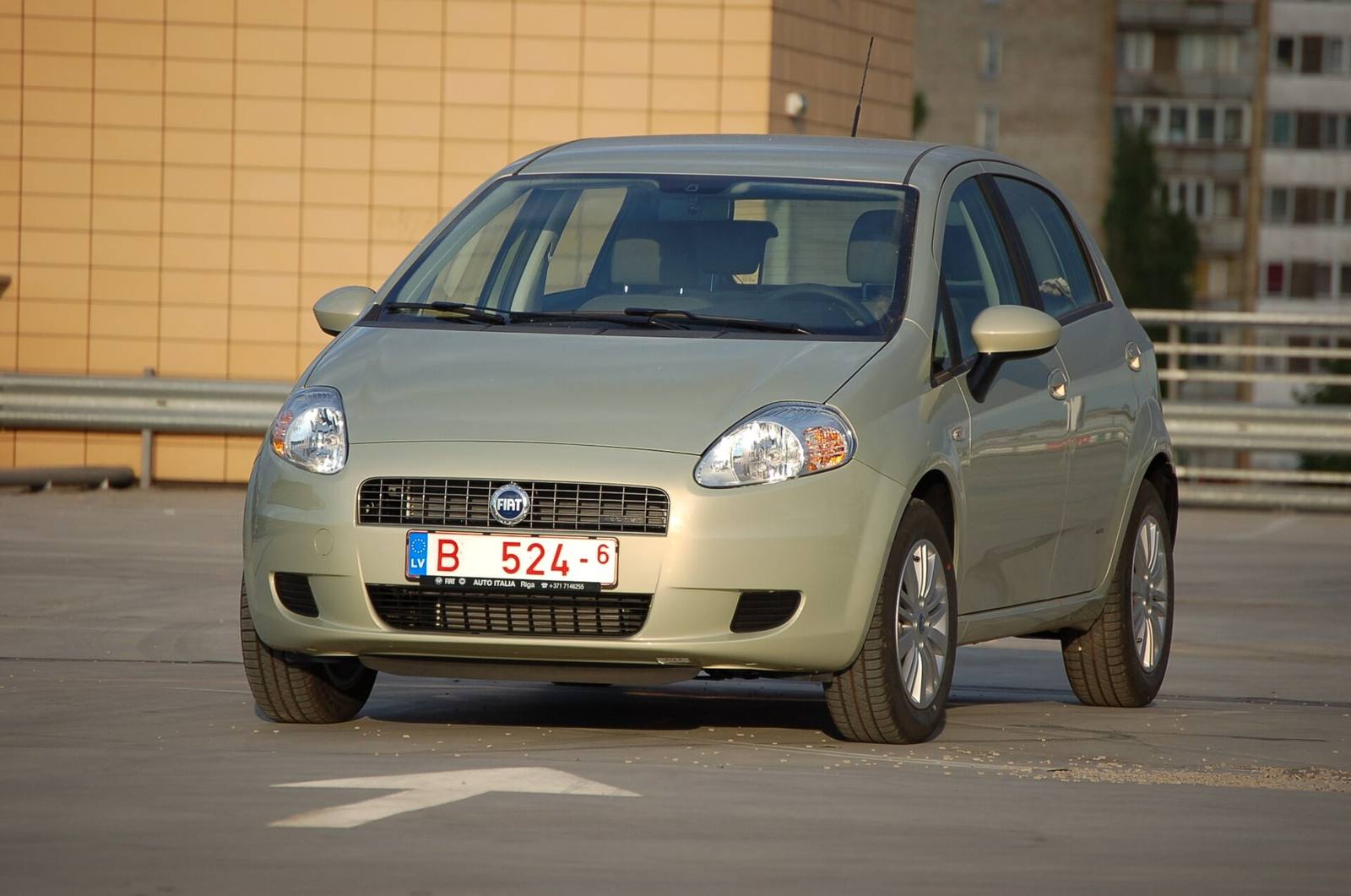 Punto 1.2 16V
