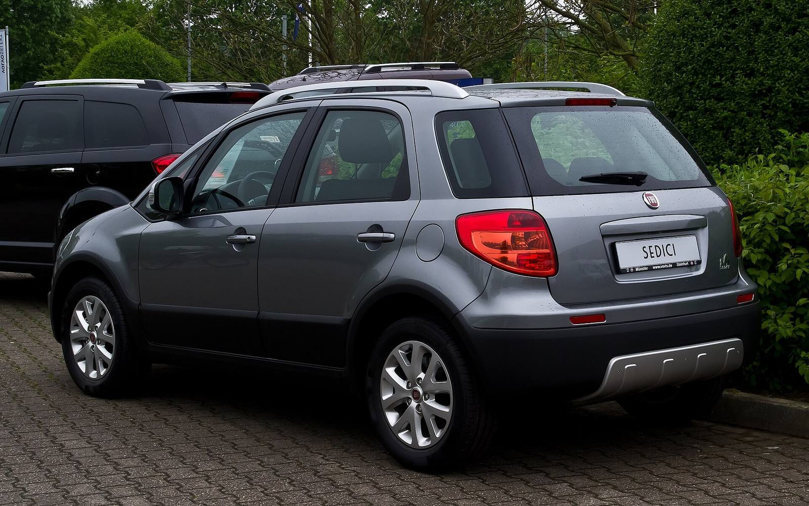 Sedici 1.6 16V 4x4