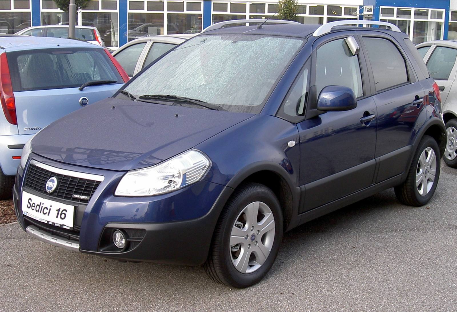 Sedici 1.6 16V 4x4