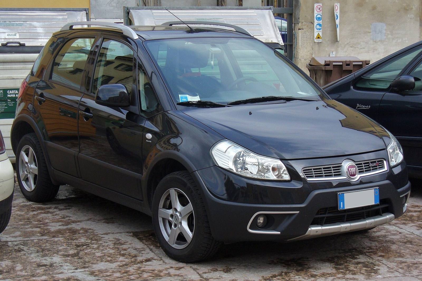 Sedici 1.6 16V 4x4