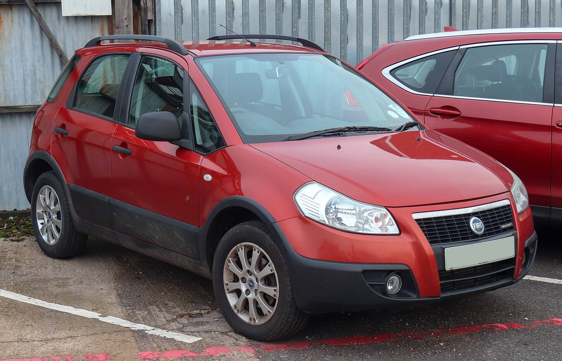 Sedici 1.6 16V 4x4