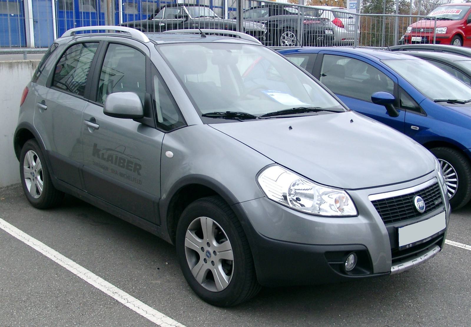 Sedici 1.6 16V 4x4