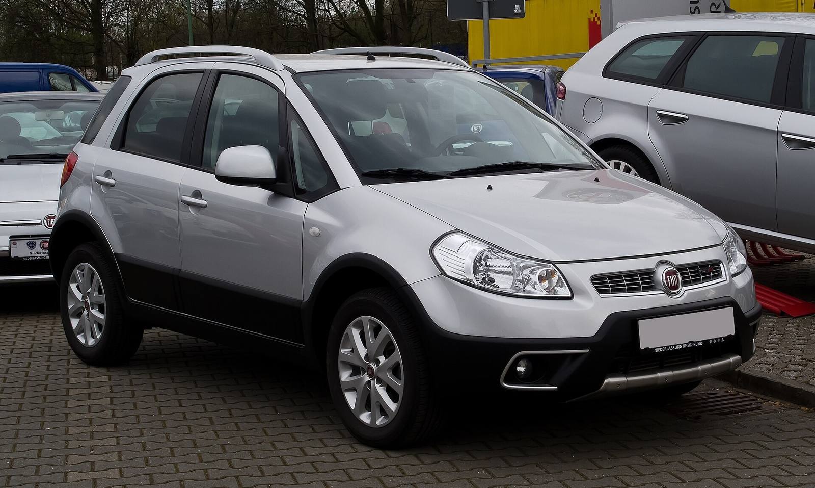 Sedici 1.6 16V 4x4