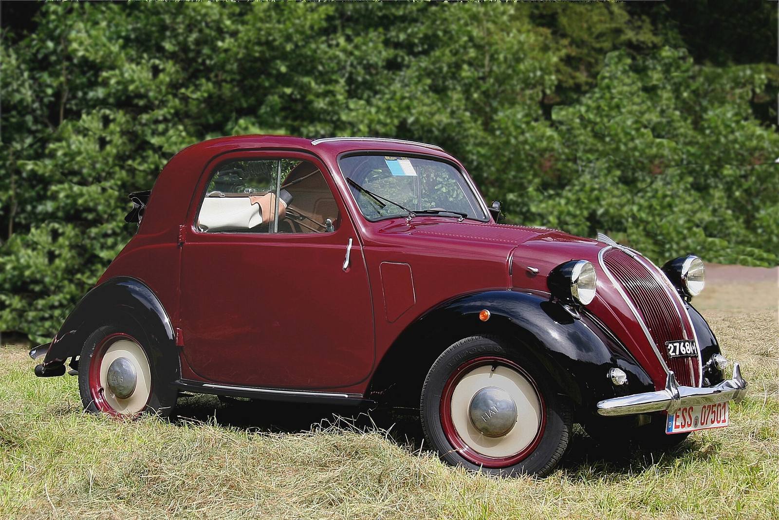 500 C Topolino