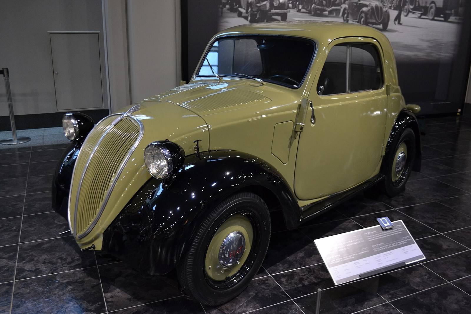 500 C Topolino