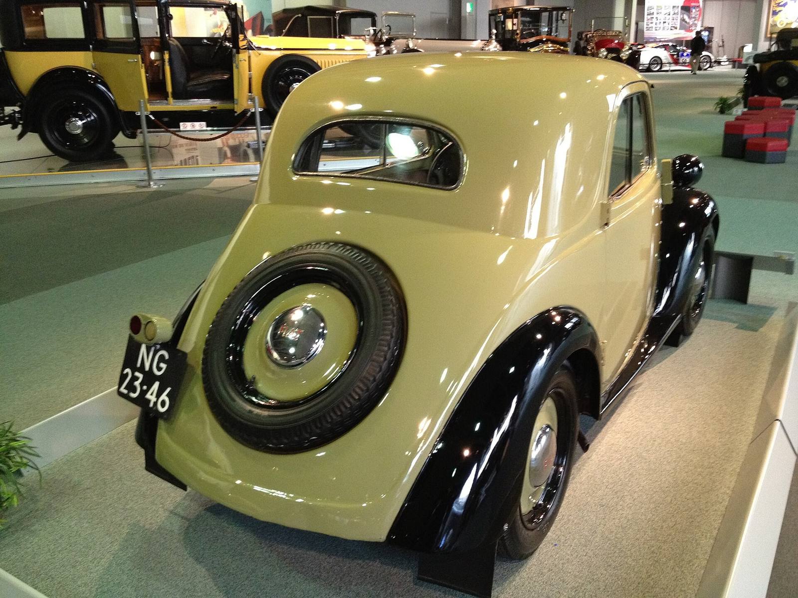 500 C Topolino