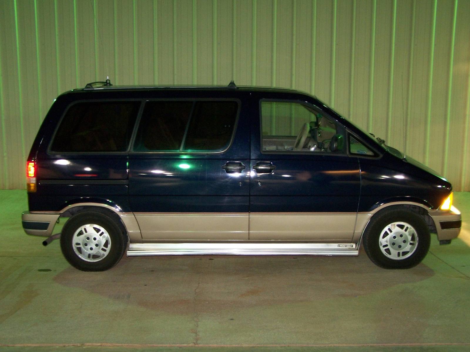 Aerostar Eddie Bauer 4.0 V6 AWD