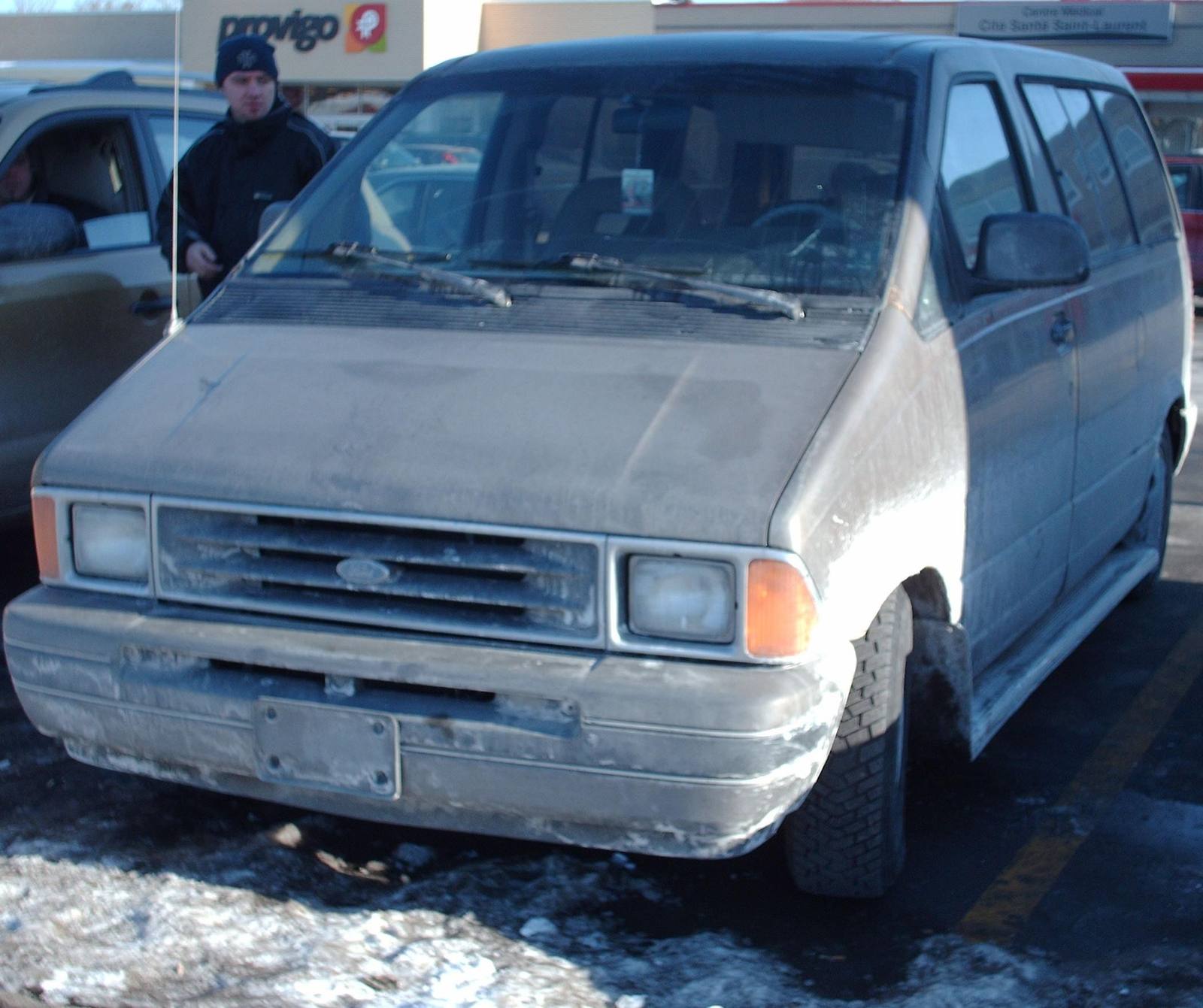 Aerostar Eddie Bauer 4.0 V6 AWD