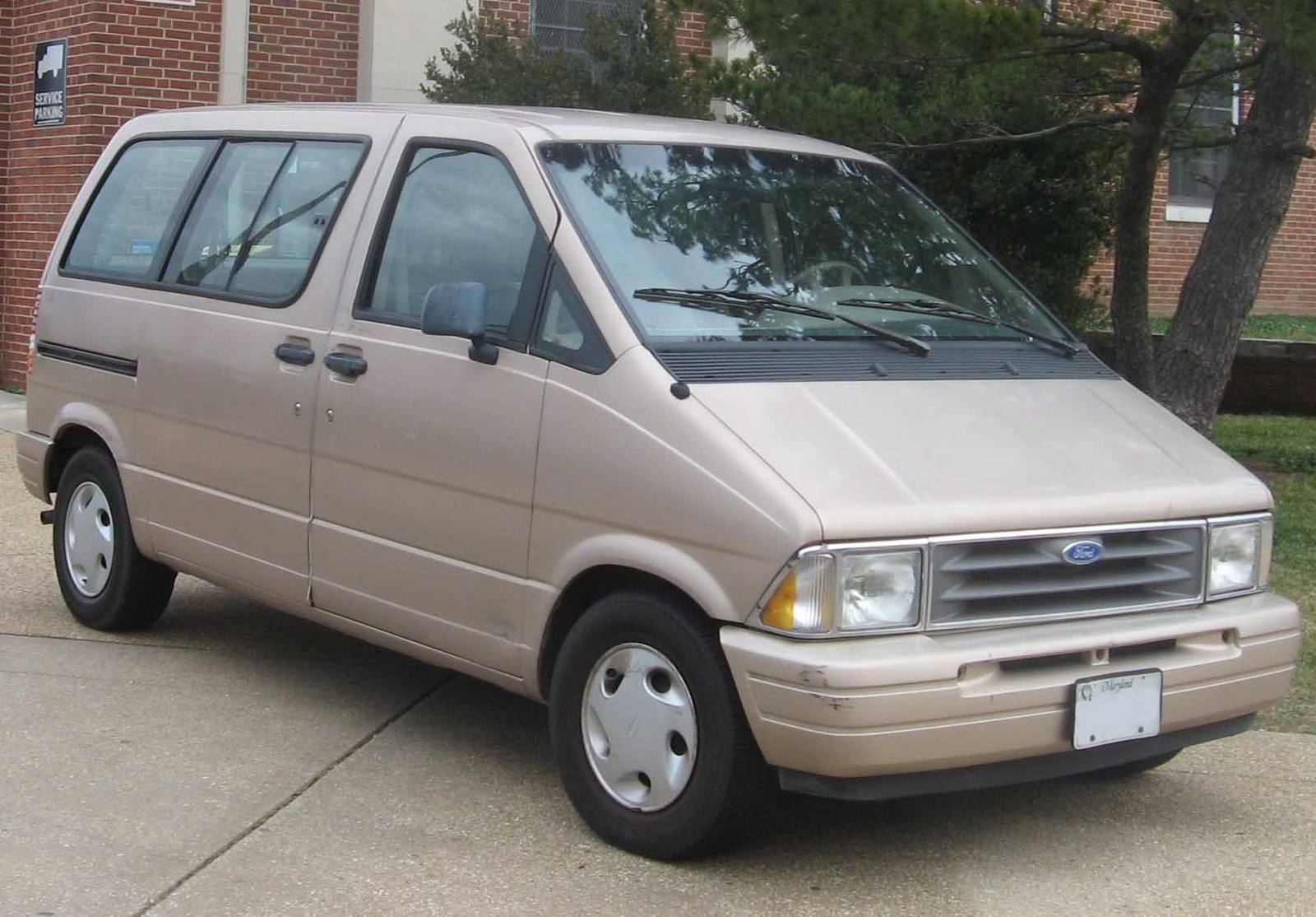 Aerostar Eddie Bauer 4.0 V6 AWD