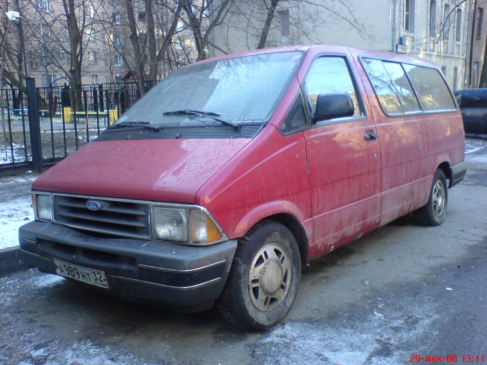 Aerostar Eddie Bauer 4.0 V6 AWD
