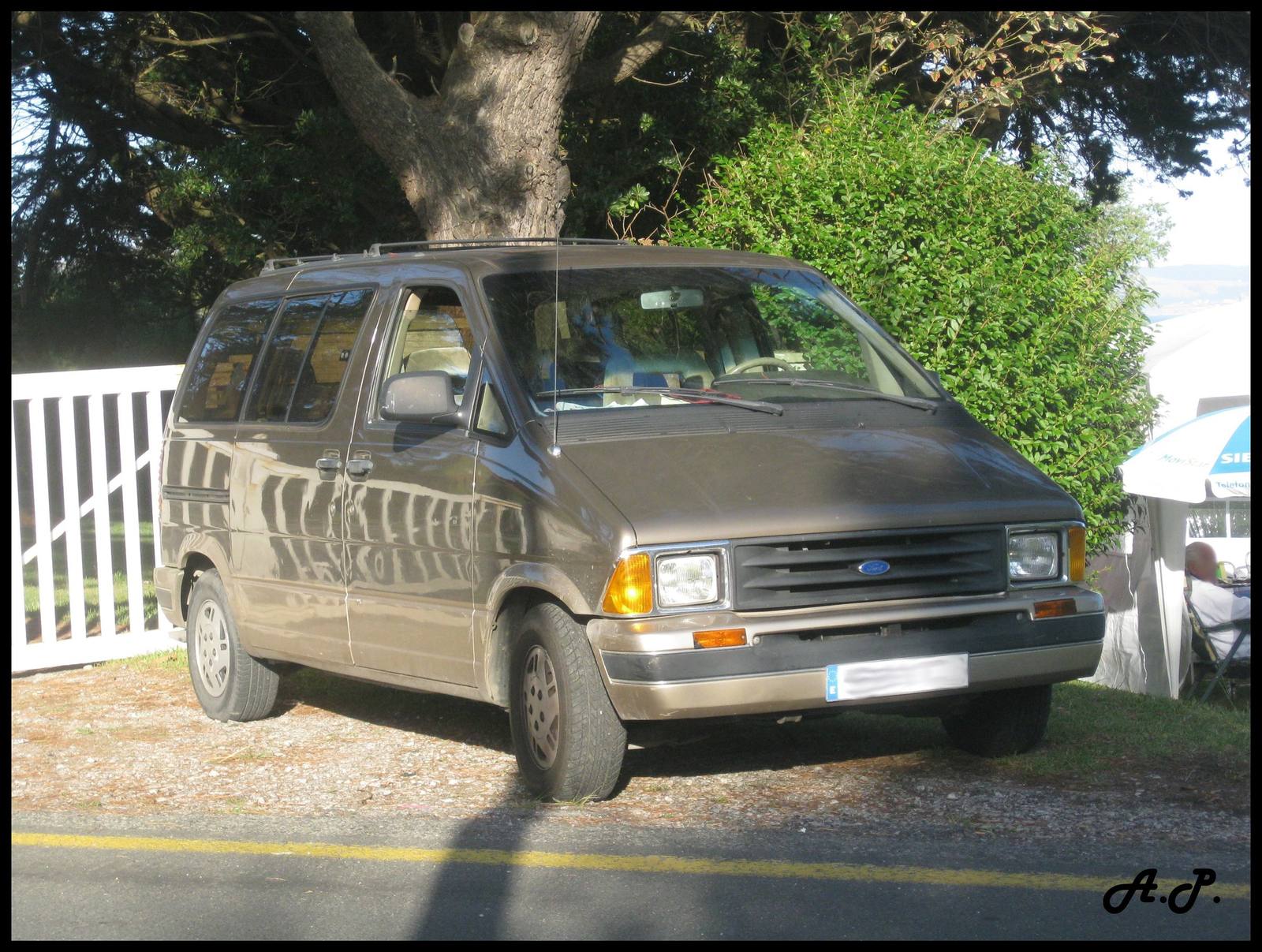 Aerostar Eddie Bauer 4.0 V6 AWD