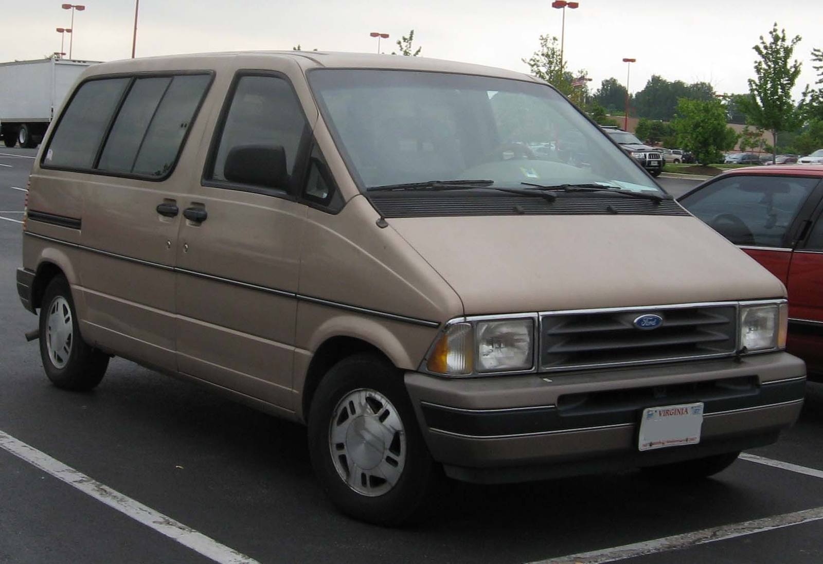 Aerostar Eddie Bauer 4.0 V6 AWD