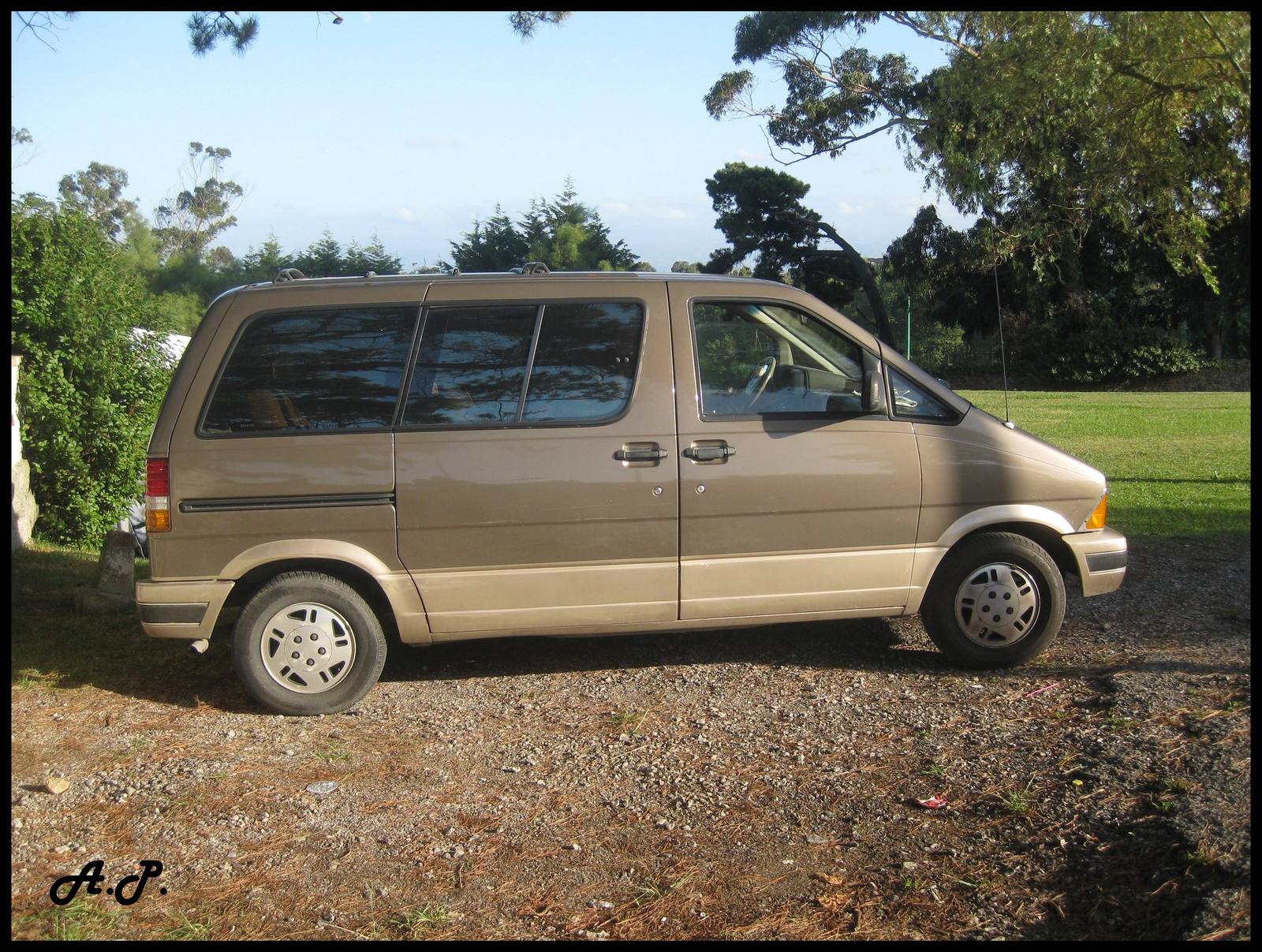 Aerostar Eddie Bauer 4.0 V6 AWD