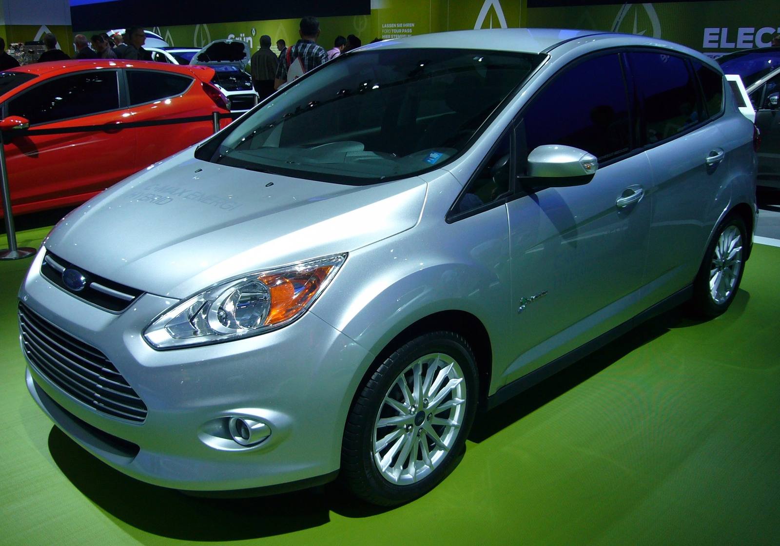 C-Max Energi PHEV (2013)