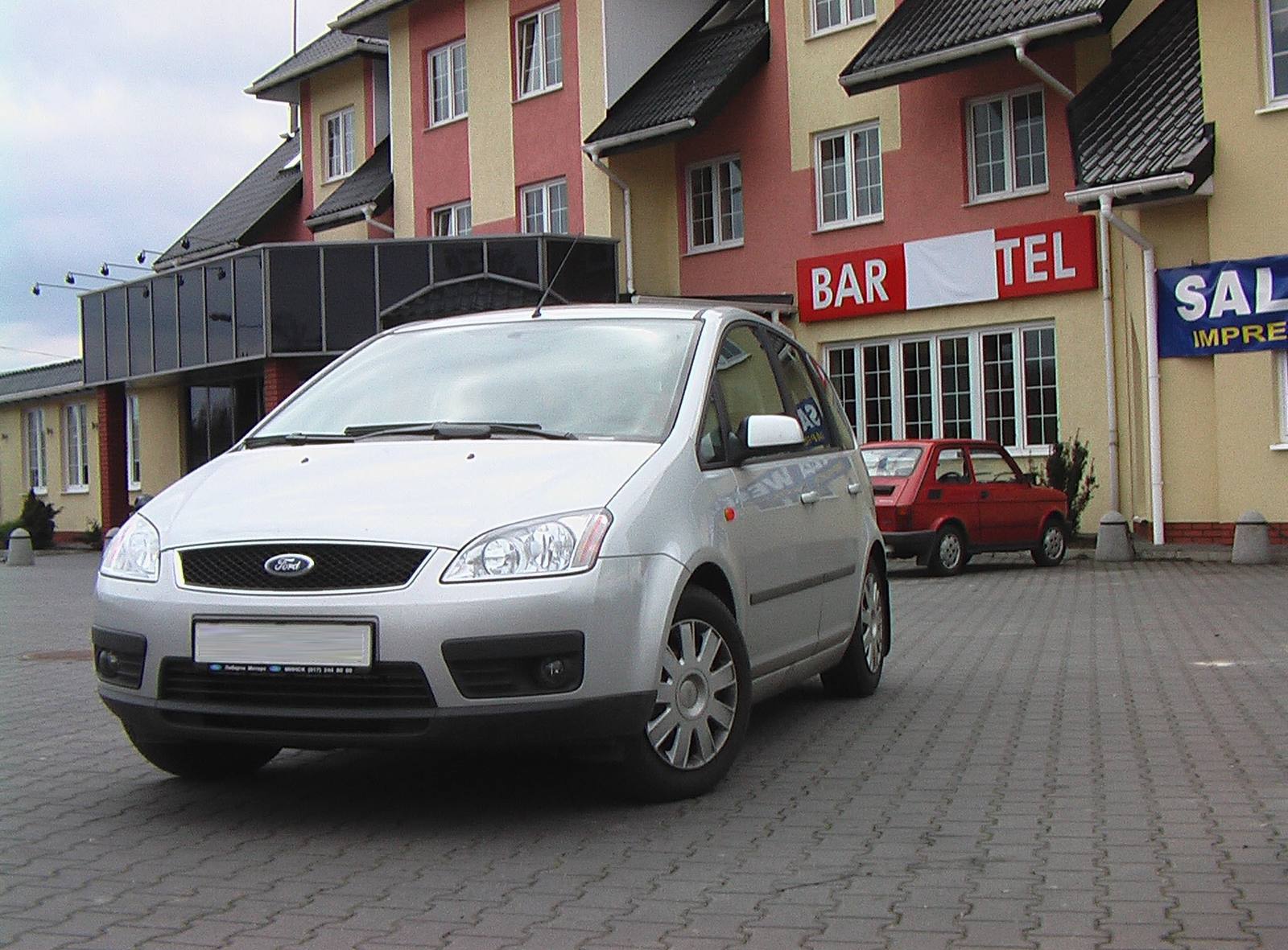 C-Max 2.0 TDCi