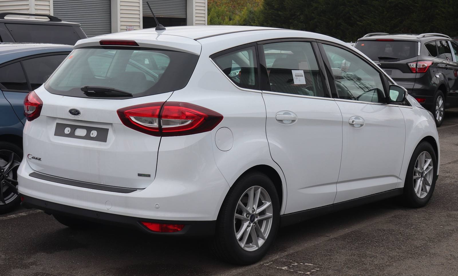 C-Max Hybrid 2.0 (2013)