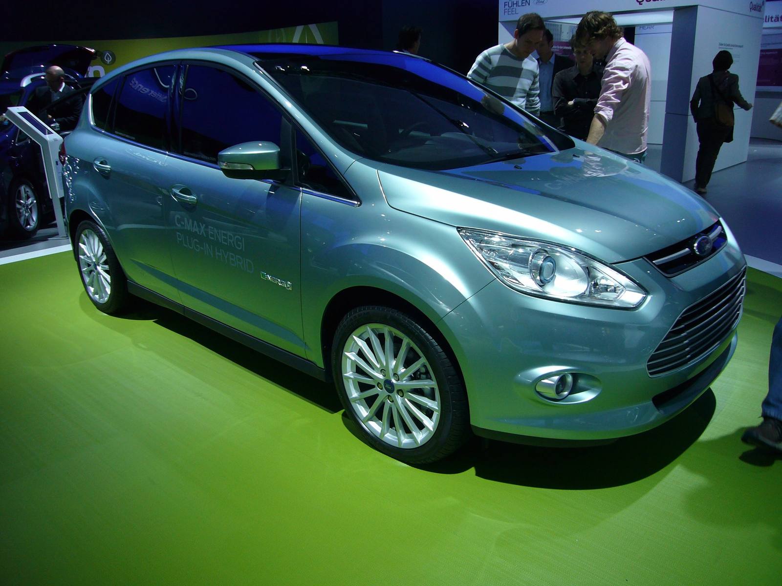 C-Max Energi PHEV (2013)