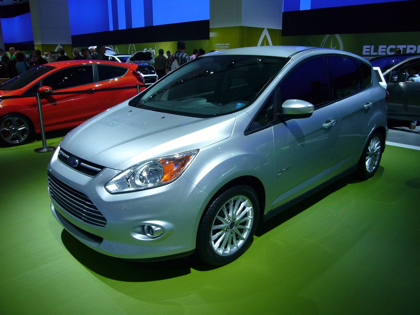 C-Max Hybrid 2.0 (2013)